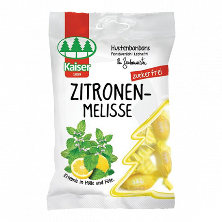 Meduňka + citron (Zitronen-Melisse) 70g Topvet