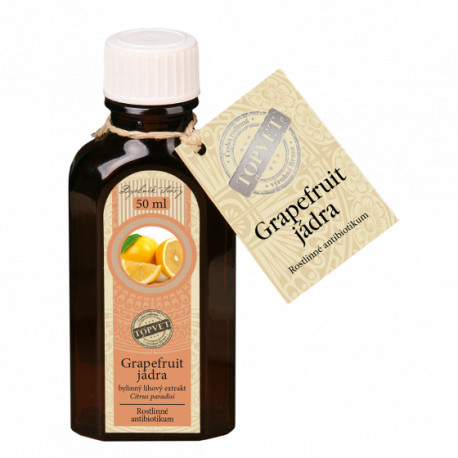 Grapefruit jádra 50ml Topvet