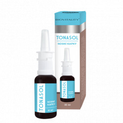 Tonasol - nosní kapky 30ml Topvet