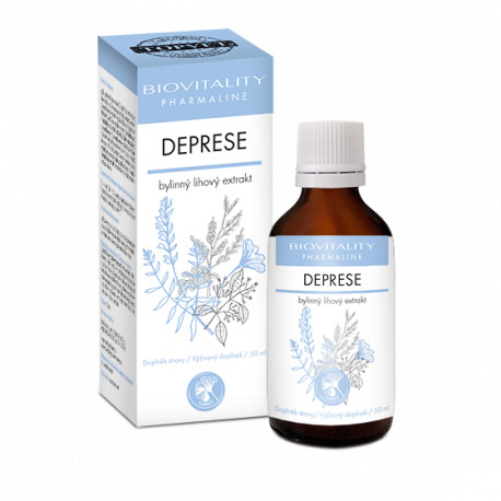 Deprese kapky 50ml Topvet