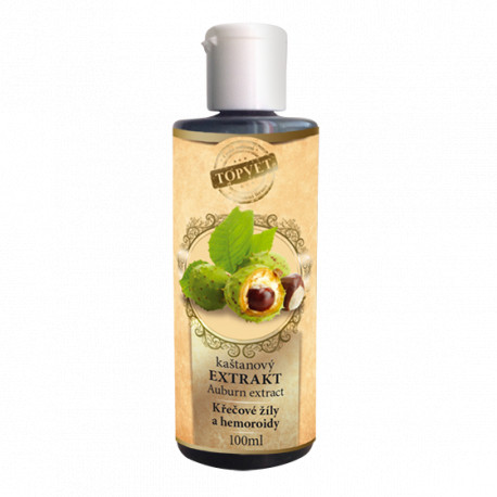 Kaštanový extrakt - Auburn extrakt 100ml Topvet