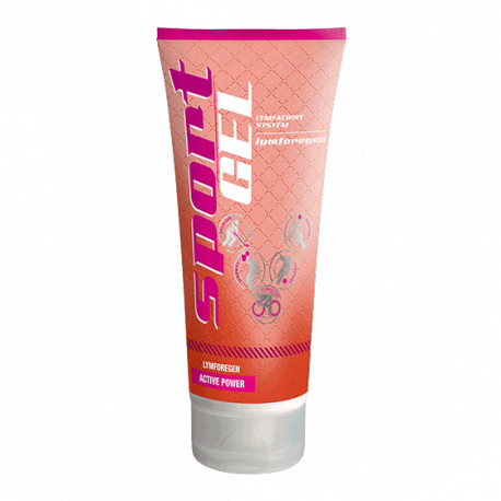 Sport gel lymforegen 100ml Topvet