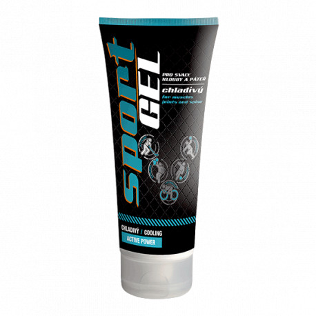 Sport gel chladivý (cooling) 100ml Topvet